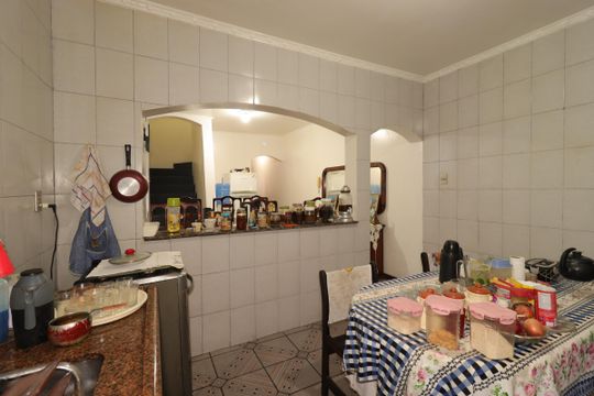 Cozinha de casa à venda com 3 quartos, 250m² em Jardim Itapoan, Santo André