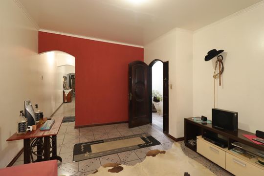 Sala de casa à venda com 3 quartos, 250m² em Jardim Itapoan, Santo André