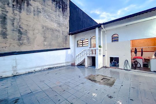 Área externa de casa à venda com 5 quartos, 500m² em Chácara Santo Antônio (zona Leste), São Paulo