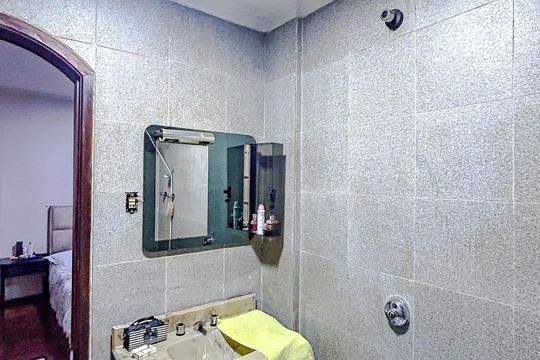 Banheiro da Suíte de casa à venda com 5 quartos, 500m² em Chácara Santo Antônio (zona Leste), São Paulo