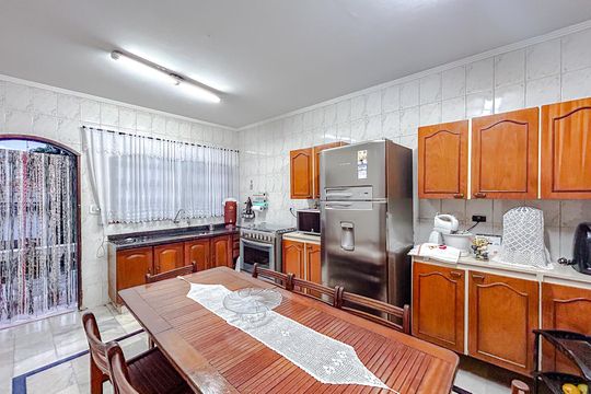 Cozinha de casa à venda com 5 quartos, 500m² em Chácara Santo Antônio (zona Leste), São Paulo