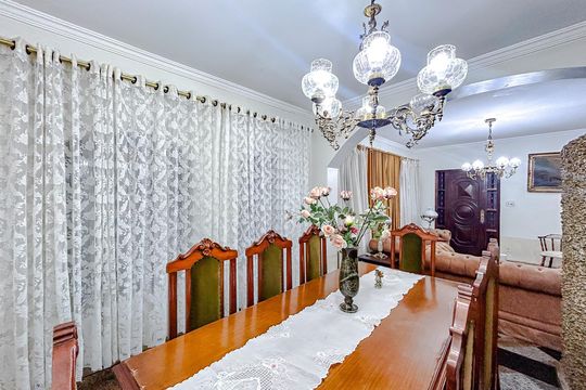 Sala de Jantar de casa à venda com 5 quartos, 500m² em Chácara Santo Antônio (zona Leste), São Paulo