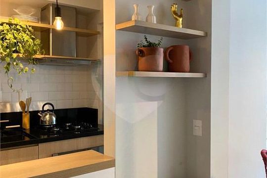 Apartamento à venda com 1 quarto, 47m² em Moema, São Paulo