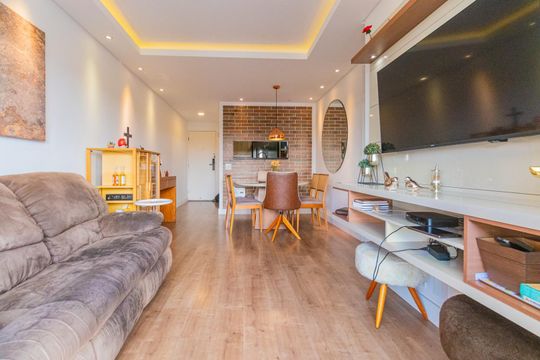 Apartamento à venda com 3 quartos, 76m² em Vila Sofia, São Paulo