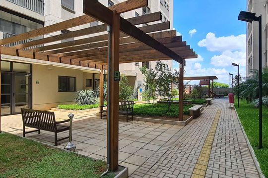 Área comum de apartamento à venda com 2 quartos, 52m² em Centro, Osasco