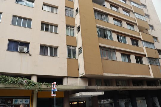 Fachada de apartamento para alugar com 1 quarto, 49m² em Consolação, São Paulo
