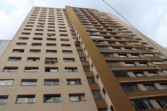 Fachada de apartamento para alugar com 1 quarto, 49m² em Consolação, São Paulo