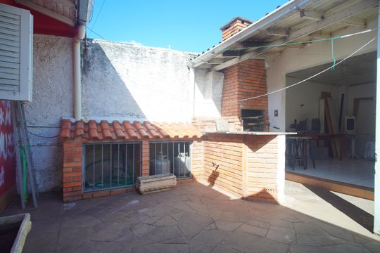 Churrasqueira de casa à venda com 3 quartos, 144m² em Feitoria, São Leopoldo