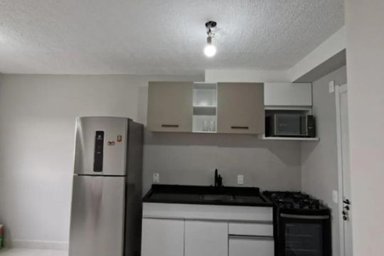 Sala - cozinha de apartamento à venda com 2 quartos, 33m² em Vila Maria, São Paulo
