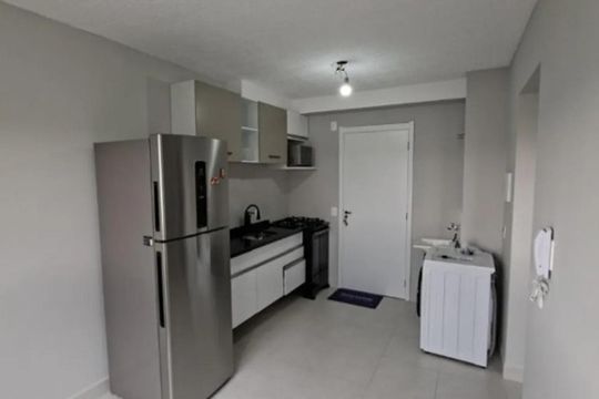 Sala - cozinha de apartamento à venda com 2 quartos, 33m² em Vila Maria, São Paulo