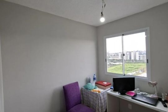 Quarto de apartamento à venda com 2 quartos, 33m² em Vila Maria, São Paulo