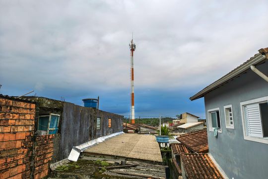 Vista de kitnet/studio para alugar com 1 quarto, 23m² em Princesa, Praia Grande