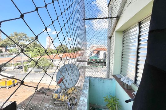 Quarto 2 Varanda de apartamento à venda com 2 quartos, 45m² em Jardim São Paulo, São Paulo