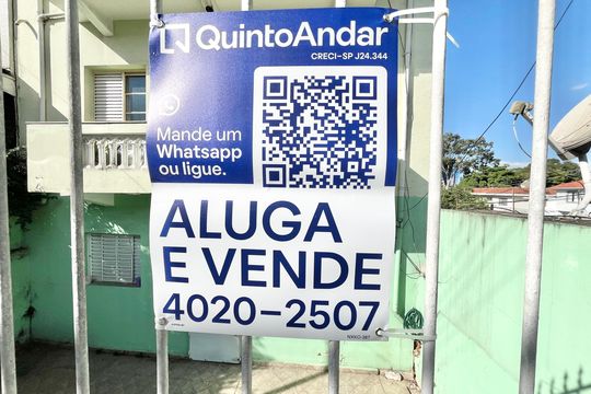 Fachada/Placa de apartamento à venda com 2 quartos, 45m² em Jardim São Paulo, São Paulo