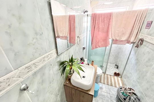 Banheiro de apartamento à venda com 2 quartos, 45m² em Jardim São Paulo, São Paulo