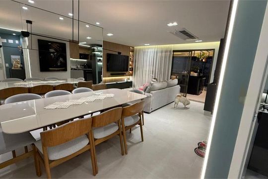 Apartamento à venda com 3 quartos, 119m² em Vila Leopoldina, São Paulo