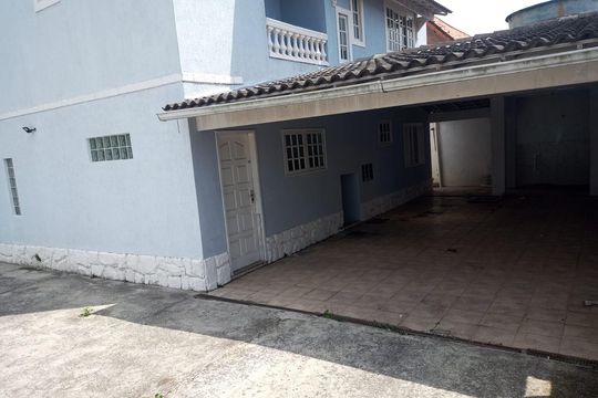Fachada de casa para alugar com 5 quartos, 270m² em Barra de Maricá, Maricá