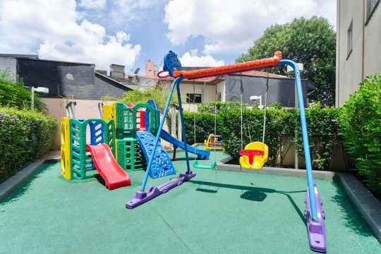 Área comum - Playground de apartamento à venda com 1 quarto, 42m² em Vila Guarani (zona Sul), São Paulo