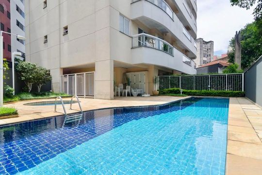 Área comum - Piscina de apartamento à venda com 1 quarto, 42m² em Vila Guarani (zona Sul), São Paulo