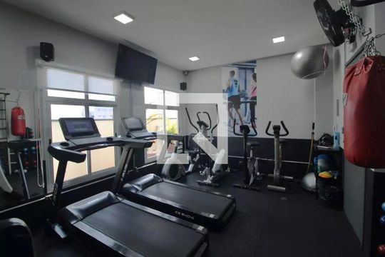 Área comum - Academia de apartamento à venda com 1 quarto, 42m² em Vila Guarani (zona Sul), São Paulo