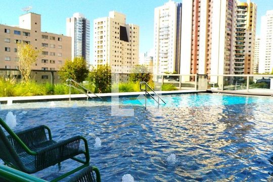 Área comum - Piscina de apartamento à venda com 1 quarto, 41m² em Vila Gomes Cardim, São Paulo