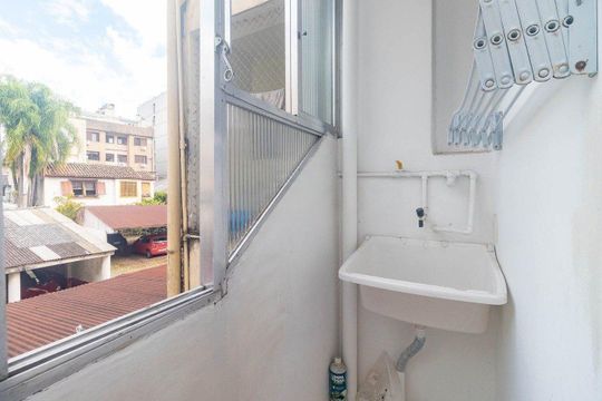 Lavanderia  de apartamento para alugar com 1 quarto, 37m² em Centro Histórico, Porto Alegre
