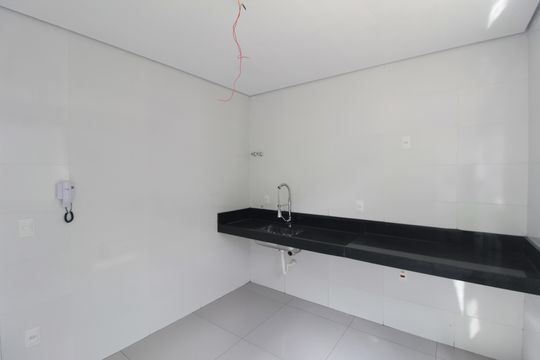 Cozinha de casa à venda com 3 quartos, 152m² em Santa Amelia, Belo Horizonte