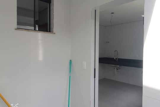 Área de Serviço de casa à venda com 3 quartos, 152m² em Santa Amelia, Belo Horizonte