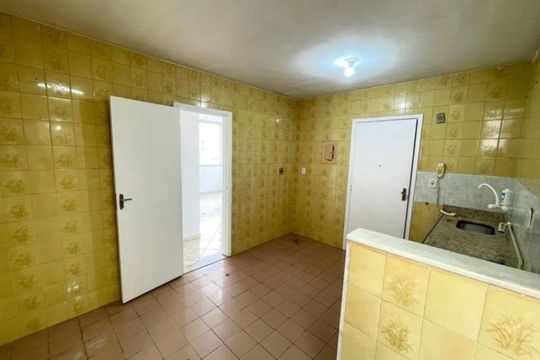 Cozinha de apartamento à venda com 2 quartos, 67m² em Todos Os Santos, Rio de Janeiro