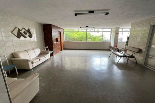 Hall de apartamento à venda com 2 quartos, 67m² em Todos Os Santos, Rio de Janeiro