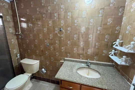 Banheiro de apartamento à venda com 2 quartos, 67m² em Todos Os Santos, Rio de Janeiro