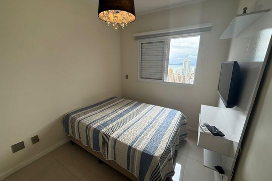 Quarto de apartamento para alugar com 1 quarto, 49m² em Ponta da Praia, Santos