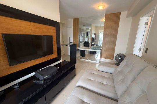 Apartamento para alugar com 1 quarto, 49m² em Ponta da Praia, Santos