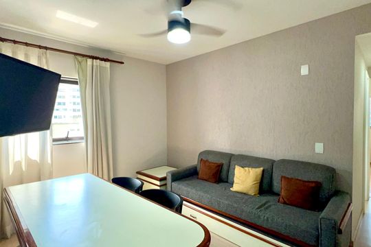 Sala de kitnet/studio à venda com 1 quarto, 37m² em Jardim Paulista, São Paulo
