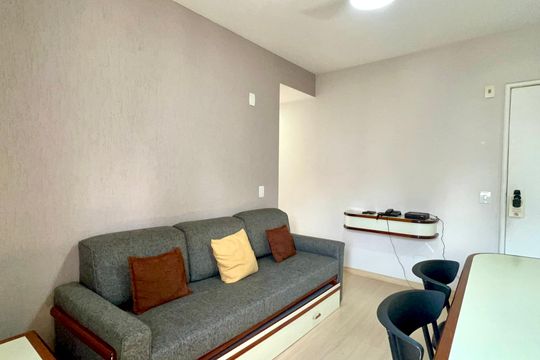 Sala de kitnet/studio à venda com 1 quarto, 37m² em Jardim Paulista, São Paulo