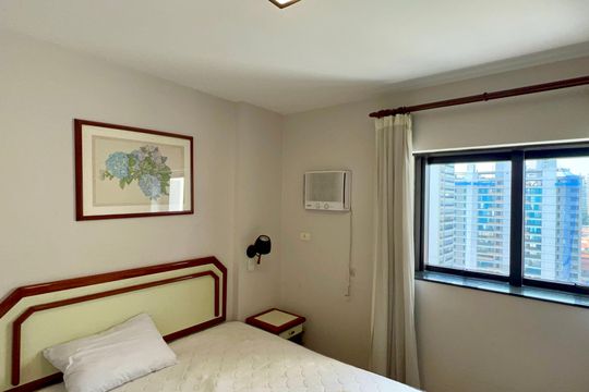 Quarto de kitnet/studio à venda com 1 quarto, 37m² em Jardim Paulista, São Paulo