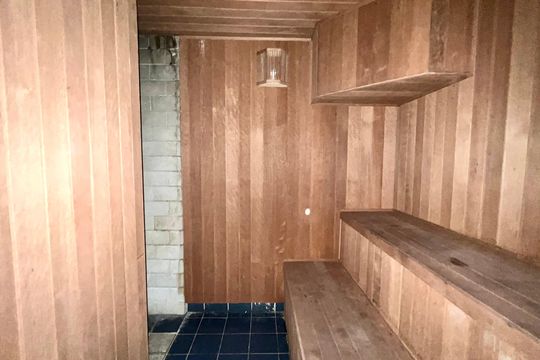 Saúna de kitnet/studio à venda com 1 quarto, 37m² em Jardim Paulista, São Paulo