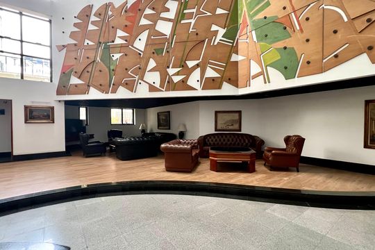 Hall de entrada de kitnet/studio à venda com 1 quarto, 37m² em Jardim Paulista, São Paulo