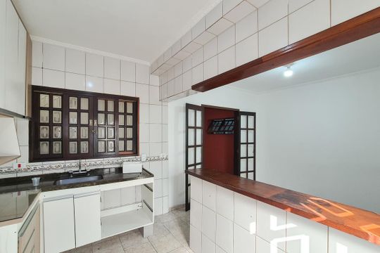 Cozinha de casa à venda com 3 quartos, 130m² em Vila Rica, São Bernardo do Campo