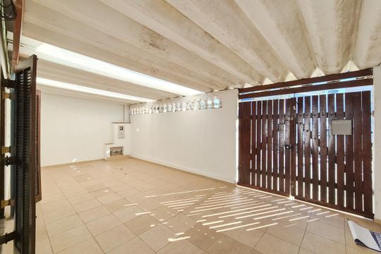Garagem de casa à venda com 3 quartos, 130m² em Vila Rica, São Bernardo do Campo