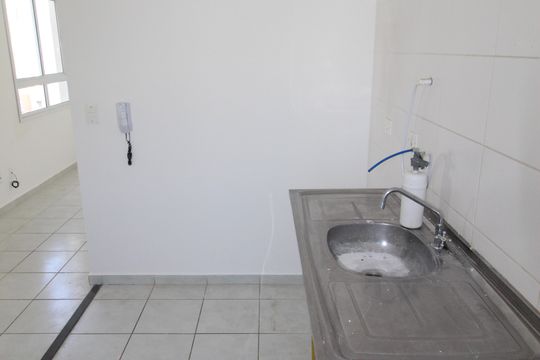 Cozinha de apartamento para alugar com 2 quartos, 55m² em Campos de São José, São José dos Campos