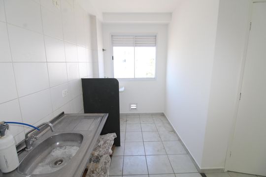 Cozinha de apartamento para alugar com 2 quartos, 55m² em Campos de São José, São José dos Campos