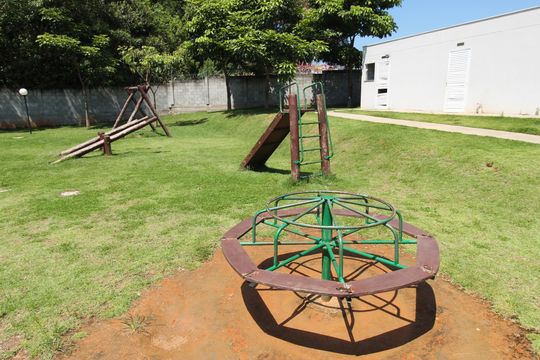 Área comum - Playground de apartamento para alugar com 2 quartos, 55m² em Campos de São José, São José dos Campos