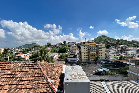 Vista da Sala de casa à venda com 3 quartos, 210m² em Piedade, Rio de Janeiro