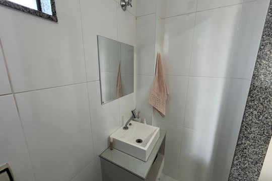 Banheiro da Suíte de casa à venda com 3 quartos, 210m² em Piedade, Rio de Janeiro
