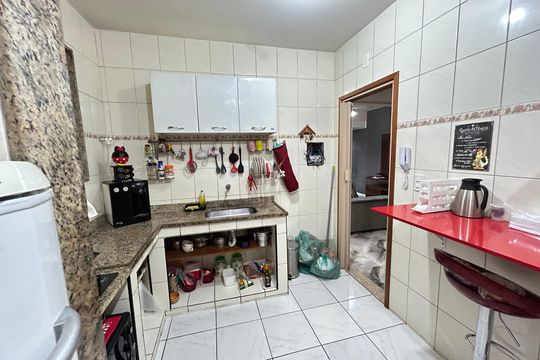 Cozinha de casa à venda com 3 quartos, 210m² em Piedade, Rio de Janeiro