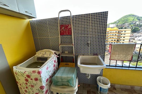 Área de Serviço de casa à venda com 3 quartos, 210m² em Piedade, Rio de Janeiro