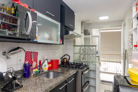 Cozinha de apartamento à venda com 3 quartos, 143m² em Vila Valqueire, Rio de Janeiro