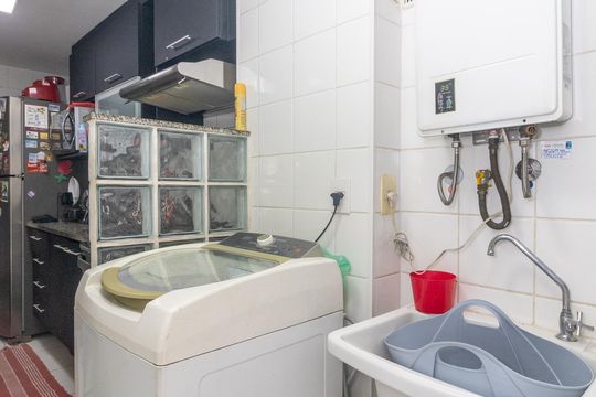Área de Serviço de apartamento à venda com 3 quartos, 143m² em Vila Valqueire, Rio de Janeiro