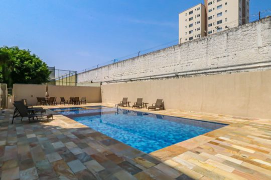 Área comum - Piscina de apartamento à venda com 2 quartos, 82m² em Vila Guilherme, São Paulo